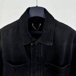 Джинсовая куртка  Louis Vuitton Артикул LUX-109422. Вид 3