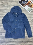 Куртка из натуральной замши Brunello Cucinelli Артикул LUX-109439. Вид 1