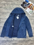 Куртка из натуральной замши Brunello Cucinelli Артикул LUX-109439. Вид 2