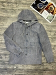 Куртка из натуральной замши Brunello Cucinelli Артикул LUX-109438. Вид 1