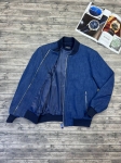 Джинсовая куртка  Kiton Артикул LUX-109443. Вид 2