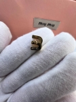 Серьги Miu Miu Артикул LUX-109522. Вид 2
