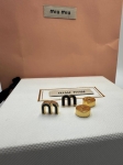 Серьги Miu Miu Артикул LUX-109522. Вид 1