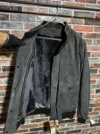 Замшевая куртка  Stefano Ricci Артикул LUX-109630. Вид 5