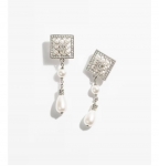  Серьги-пусеты Chanel Артикул LUX-109688. Вид 1