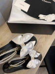 Босоножки  Chanel Артикул LUX-109765. Вид 4