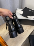 Ботинки Chanel Артикул LUX-109868. Вид 3