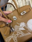 Сумка женская Birkin 25 Hermes Артикул LUX-109773. Вид 3