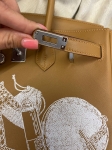 Сумка женская Birkin 25 Hermes Артикул LUX-109773. Вид 4