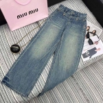 Джинсы Miu Miu Артикул LUX-109783. Вид 1