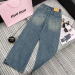 Джинсы Miu Miu Артикул LUX-109783. Вид 2