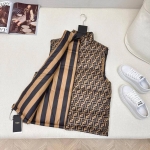 Двухсторонний жилет Fendi Артикул LUX-109793. Вид 1
