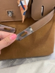 Сумка женская Birkin 30 cm Hermes Артикул LUX-109796. Вид 4