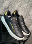 Кожаные кроссовки Balmain Артикул LUX-109815. Вид 5