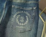 Джинсы Brunello Cucinelli Артикул LUX-109912. Вид 4