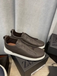 Кеды мужские  ZEGNA Артикул LUX-108875. Вид 1