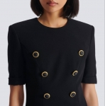 Платье  Balmain Артикул LUX-109986. Вид 2