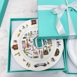 Набор из 2-х тарелок  Tiffany&Co Артикул LUX-110031. Вид 2