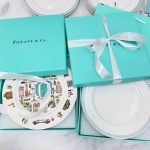 Набор из 2-х тарелок  Tiffany&Co Артикул LUX-110031. Вид 1