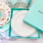 Набор из 2-х тарелок  Tiffany&Co Артикул LUX-110031. Вид 3