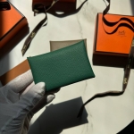 Картхолдер  Hermes Артикул LUX-110071. Вид 1