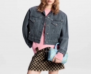 Куртка женская  Louis Vuitton Артикул LUX-110077. Вид 1