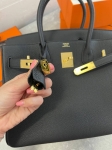 Сумка женская Birkin, 30, Fjord leathe Hermes Артикул LUX-110090. Вид 6