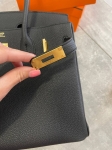 Сумка женская Birkin, 30, Fjord leathe Hermes Артикул LUX-110090. Вид 8