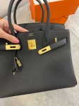 Сумка женская Birkin, 30, Fjord leathe Hermes Артикул LUX-110090. Вид 9