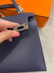 Сумка женская   Kelly, 25, PHW Epsom leather Hermes Артикул LUX-110092. Вид 4