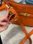 Сумка женская Jypsiere 28 cm, PHW Clemence leather Hermes Артикул LUX-110099. Вид 4