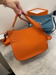 Сумка женская Jypsiere 28 cm, PHW Clemence leather Hermes Артикул LUX-110099. Вид 5