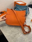 Сумка женская Jypsiere 28 cm, PHW Clemence leather Hermes Артикул LUX-110099. Вид 6