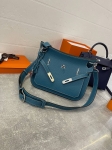 Сумка женская Jypsiere 28 cm, PHW Clemence leather Hermes Артикул LUX-110098. Вид 1