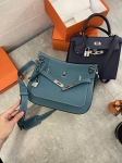 Сумка женская Jypsiere 28 cm, PHW Clemence leather Hermes Артикул LUX-110098. Вид 2