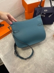 Сумка женская Jypsiere 28 cm, PHW Clemence leather Hermes Артикул LUX-110098. Вид 3