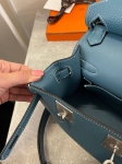 Сумка женская Jypsiere 28 cm, PHW Clemence leather Hermes Артикул LUX-110098. Вид 4