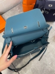 Сумка женская Jypsiere 28 cm, PHW Clemence leather Hermes Артикул LUX-110098. Вид 5