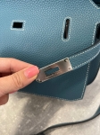 Сумка женская Jypsiere 28 cm, PHW Clemence leather Hermes Артикул LUX-110098. Вид 6
