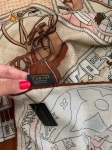 Платок 140*140 Louis Vuitton Артикул LUX-110136. Вид 4