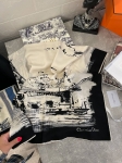  Платок 140*140 Christian Dior Артикул LUX-110146. Вид 1