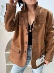 Замшевый жакет Miu Miu Артикул LUX-110199. Вид 1