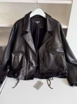 Кожаная куртка Balenciaga Артикул LUX-110246. Вид 1