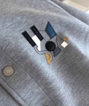 Кардиган Hermes Артикул LUX-110304. Вид 4