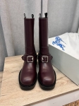 Ботинки Burberry Артикул LUX-110346. Вид 3