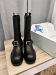 Ботинки Burberry Артикул LUX-110347. Вид 3