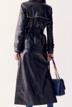 Кожаный тренч Chanel Артикул LUX-110361. Вид 2