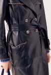 Кожаный тренч Chanel Артикул LUX-110361. Вид 3