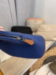 Хлопковая косметичка Bolide Hermes Артикул LUX-110390. Вид 4