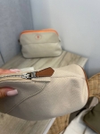 Хлопковая косметичка Bolide Hermes Артикул LUX-110386. Вид 3